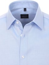 Venti Overhemd Blauw Modern Fit Strijkvrij 1480-115 - 3XL