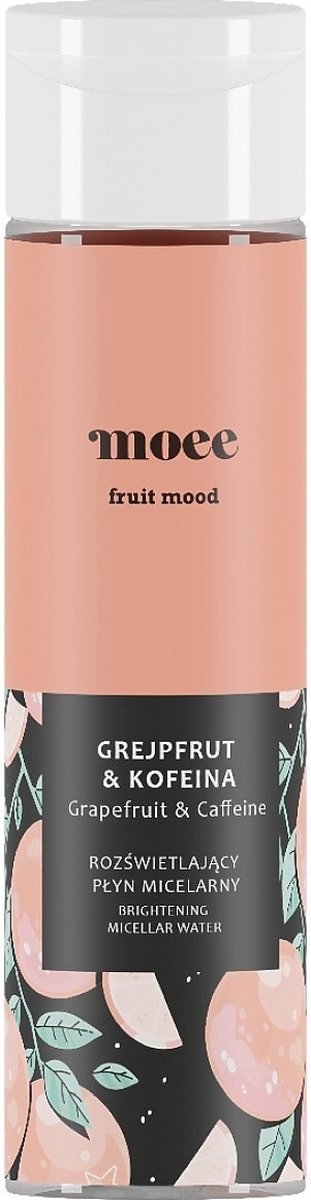 Moee - Fruit Mood Garapefruit & Caffeine Brightening Micellar Water - 250ml