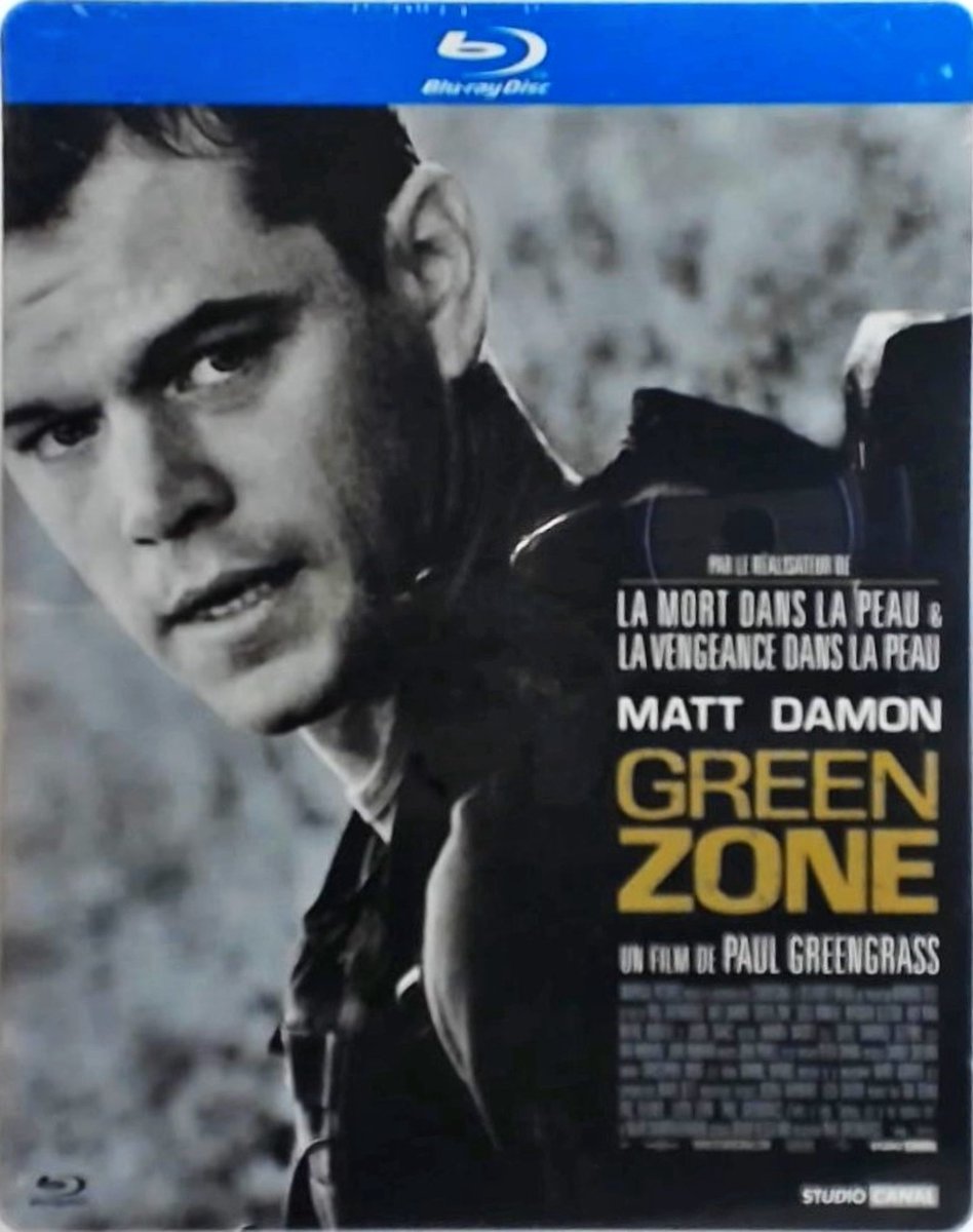 Green Zone - Steelcase (Bluray)(FR IMPORT)