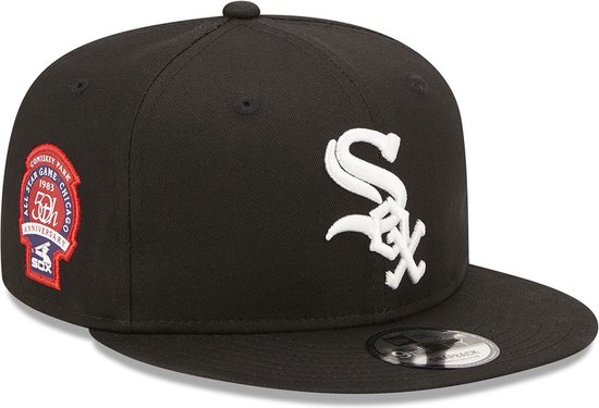 New Era 60358147 Team Side Patch 9Fifty Chicago White Sox Authentic Cap