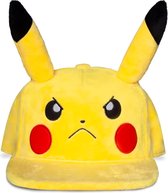 Pokémon - Casquette Pikachu - Jaune