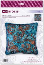 RIOLIS Cushion - Panel Persian Patterns borduren (pakket) 2183