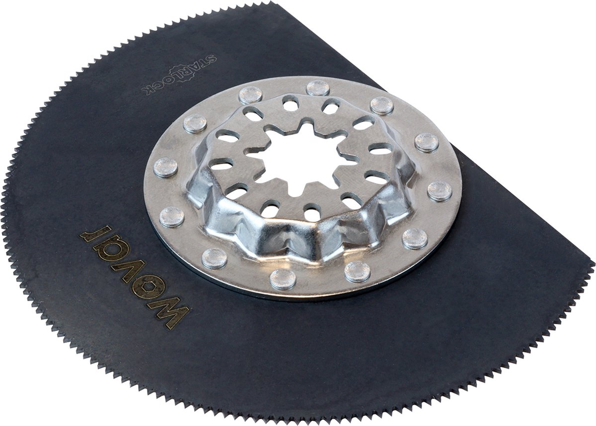 Wovar Multitool Segmentzaagblad Starlock voor Metaal en Hout 85 mm | Per Stuk