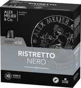 Alex Meijer Ristretto capsules - Doos 50 capsules