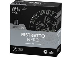 Alex Meijer Ristretto capsules - Doos 50 capsules