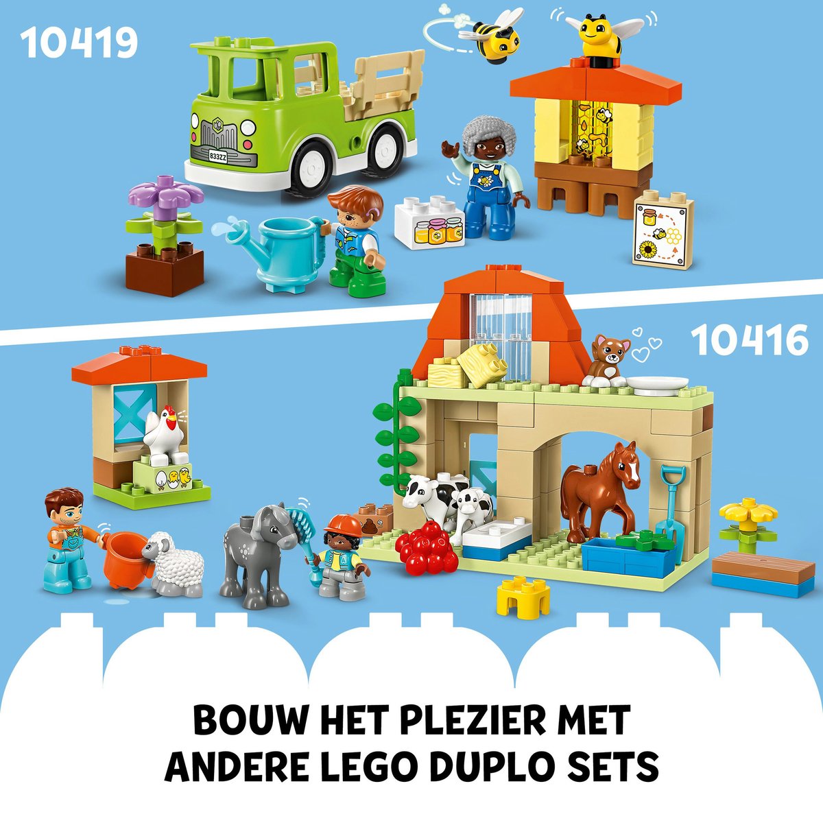 LEGO DUPLO Dieren verzorgen op de boerderij - 10416 — afbeelding 22