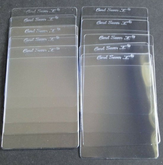 Semi-rigid card holders - lip sleeves (200 stuks) - speelgoed