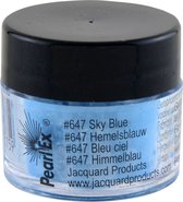 Jacquard Pearl Ex Pigment Hemelsblauw 3 gr