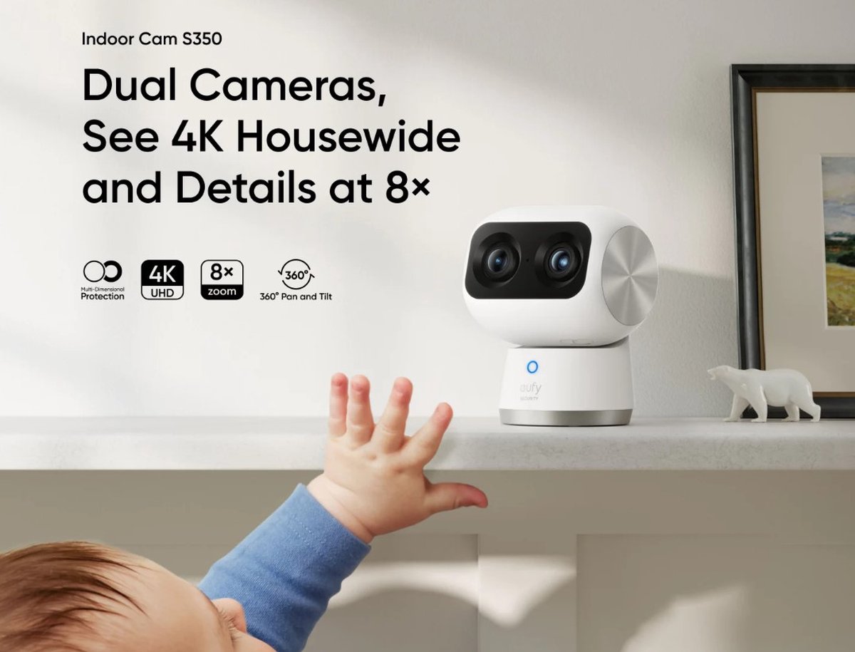 Eufy by Anker 2C set + EufyCam S350 4K Bundel bol