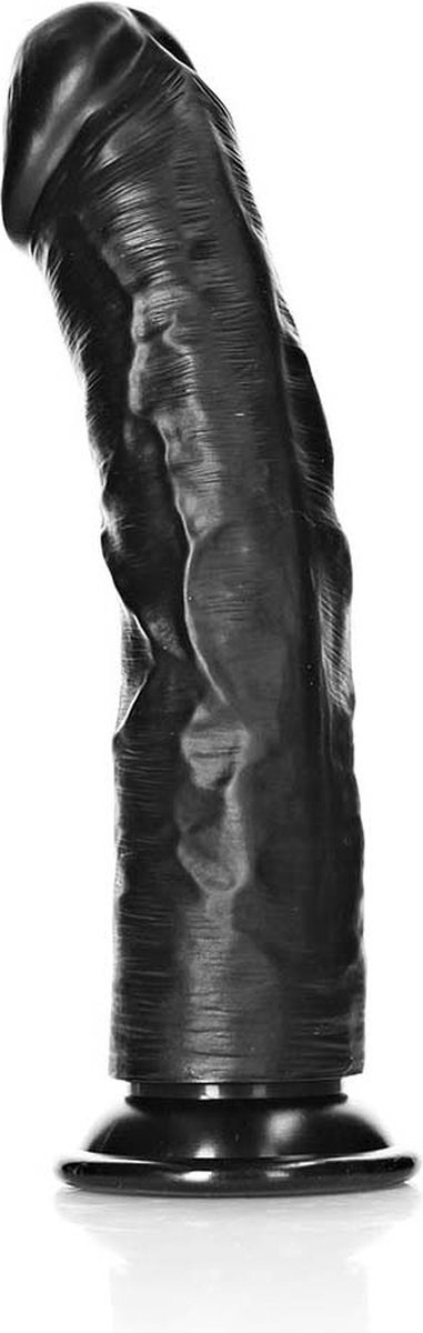Goedkoopste Curved Realistic Dildo with Suction Cup - 10 / 25,5 cm
