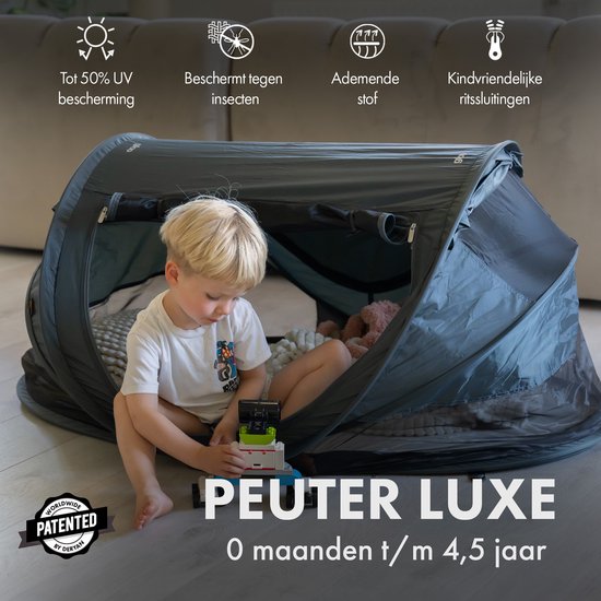 Review: Deryan Travel cot peuter - Gezin op Reis