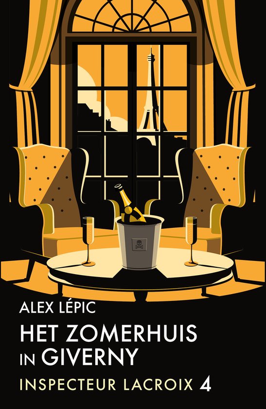 Inspecteur Lacroix 4 - Het zomerhuis in Giverny - cover