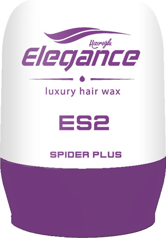 Haarwax Elegance Spider Plus - Met keratine - Haar Styling Wax - Hair Wax - Cream wax