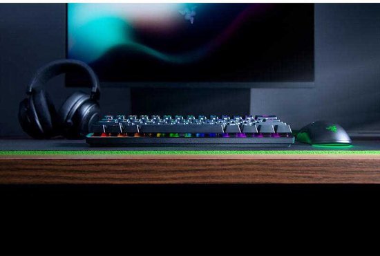 Razer Huntsman Mini Tastatur Gaming Mechanisch (wireless, ISO, Black) (2/6)