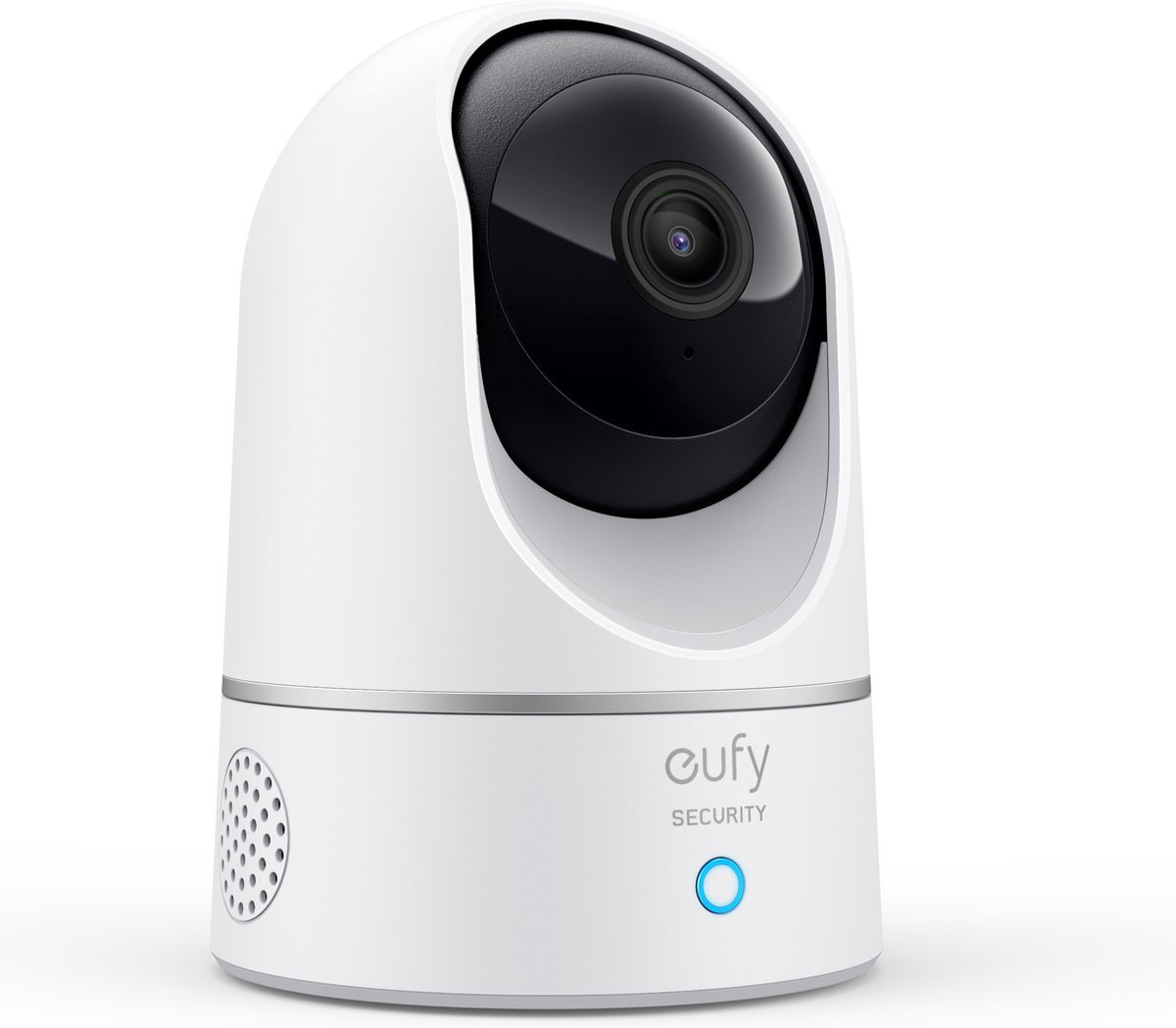 Afbeelding 3 van 2 x Eufy by Anker 2K Indoor Camera - Zwart en wit,Bundelvoordeel