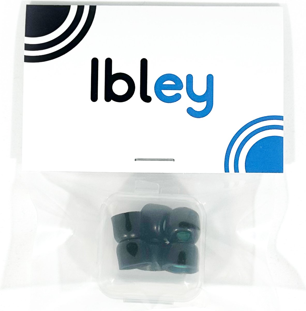 Ibley QuietSeal foam tips voor Sony WF-1000XM5/XM4/XM3 zwart - Foam Earplug - S/M/L formaat - 3 paar - 3 maten – foto 6