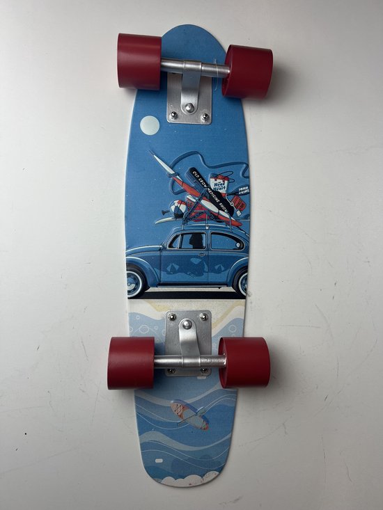 Wandbord “skatebord” met kever afbeelding