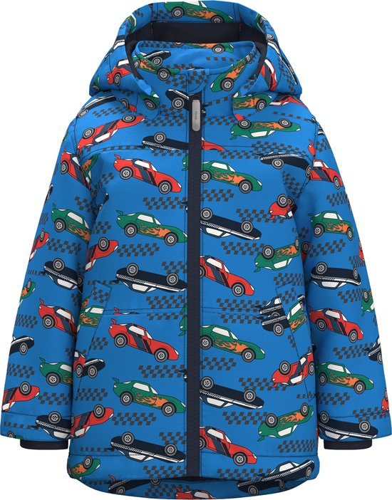 Foto: Name it nmmmax jacket aop jongens jas maat 98