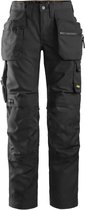 Snickers Workwear - 6701 - AllroundWork, Pantalon de travail pour femme+ avec poches holster - 36