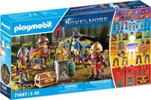 PLAYMOBIL Novelmore Mes figurines Chevaliers de Novelmore - 71487