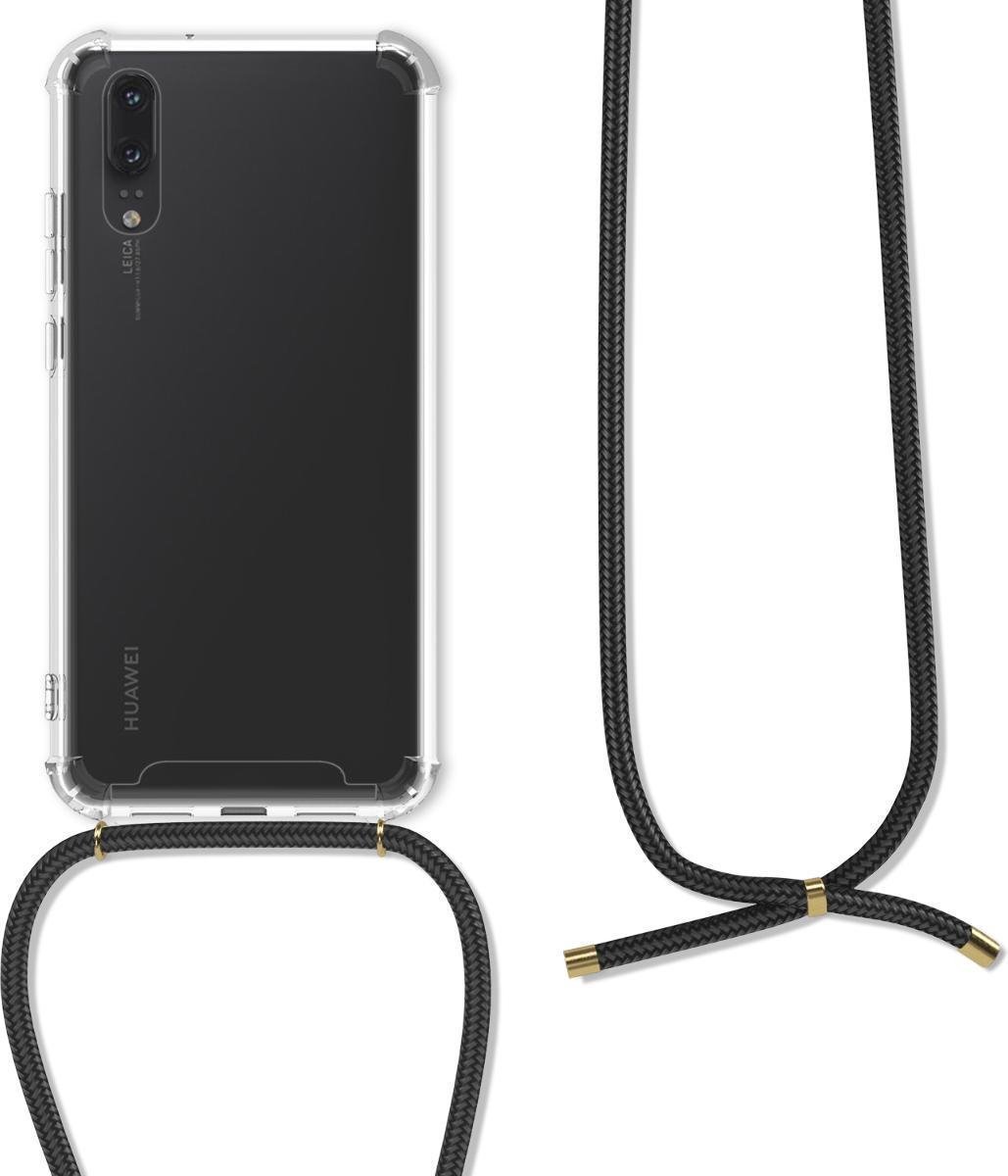 Finnacle - : Hoesje geschikt voor Huawei P20 - Met Koord - Transparant!