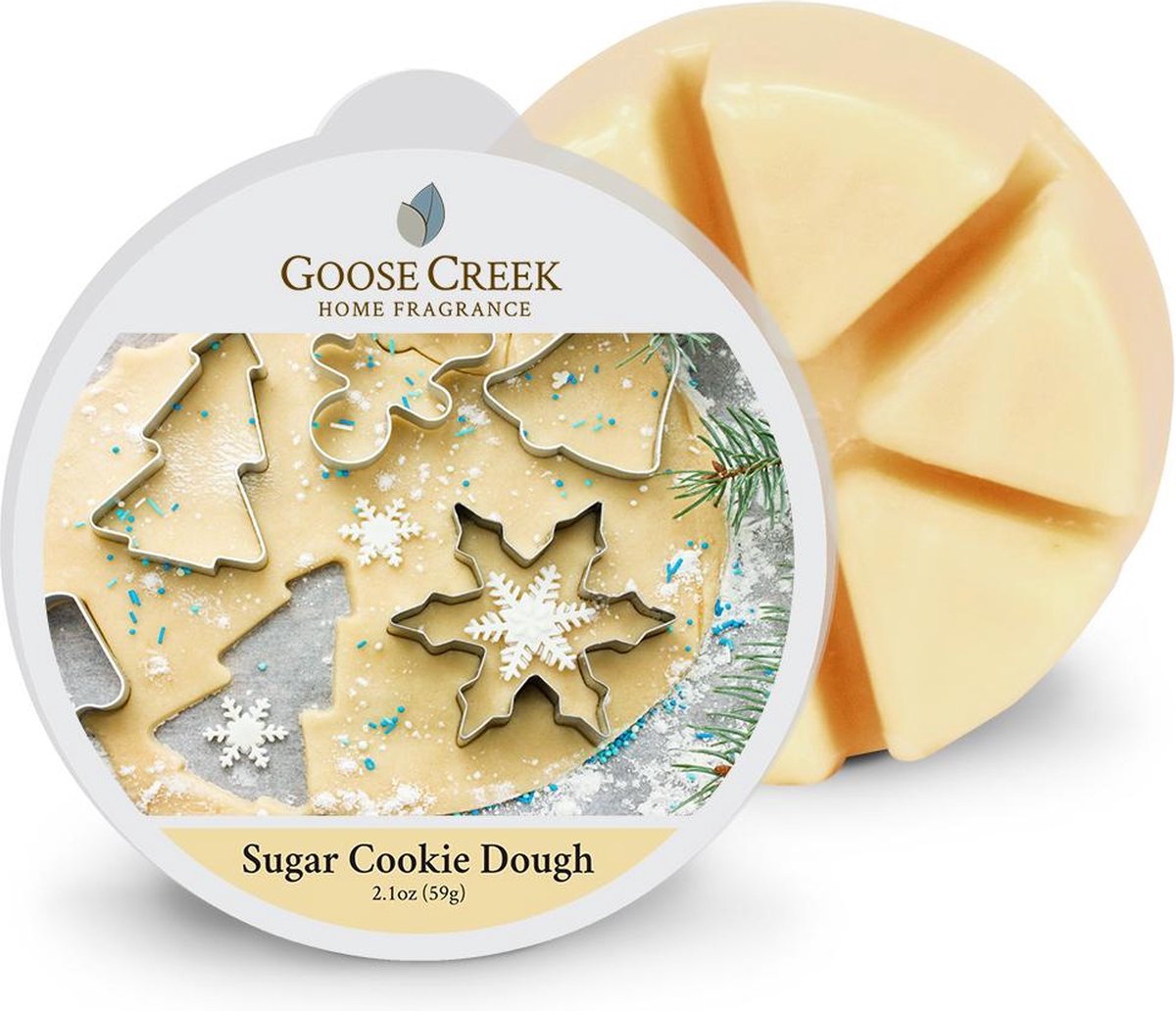 Sugar Cookie Dough goose creek wax-melt