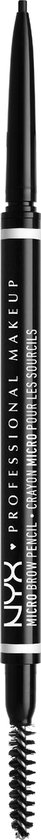 NYX Professional Makeup Micro Brow Pencil - Ash Brown - Wenkbrauw potlood - 0,09 g
