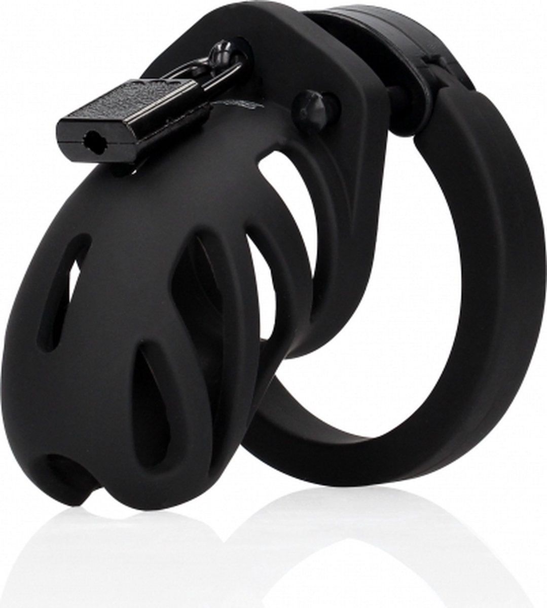 Model 23 - Chastity Cage - 2.5'' / 6,5 cm - Black