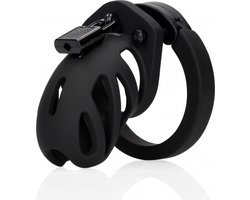 Model 23 - Chastity Cage - 2.5'' / 6,5 cm - Black