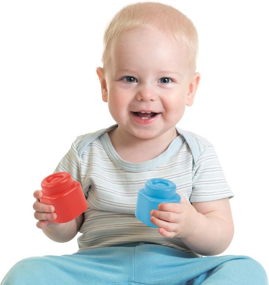 Clementoni Soft Clemmy - Stapelblokken - Baby Blokken - 20 Zachte Speelblokken - 6-36 maanden van Clementoni — afbeelding 3