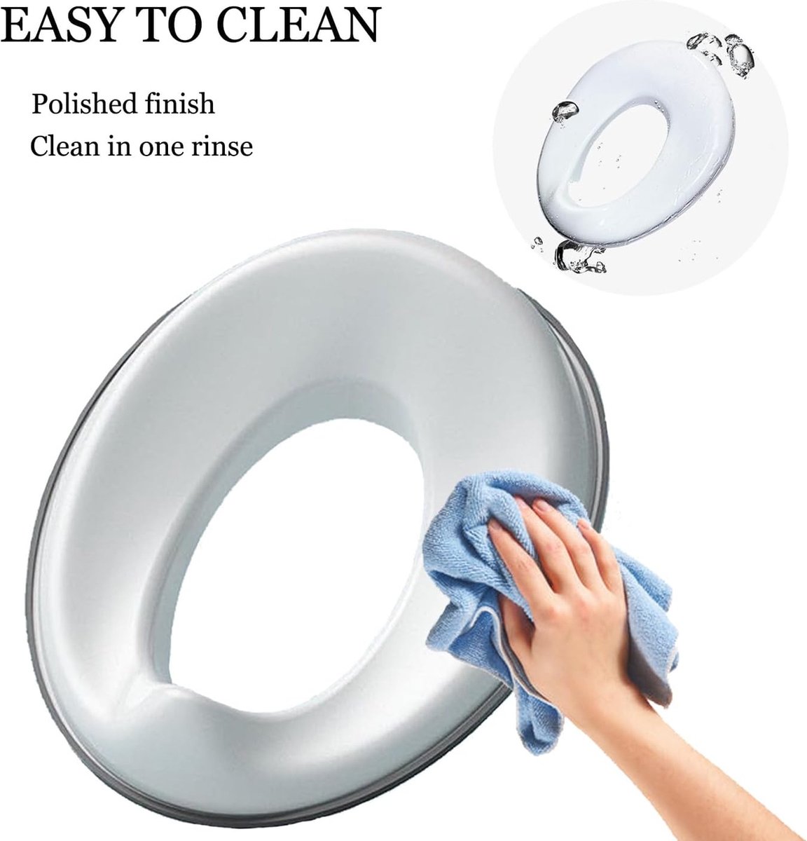 Goedkoopste kindertoiletbril \ kinder Plaspot - Toilet seat for children