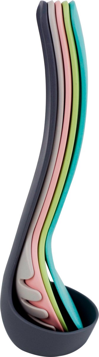 Gimex Keukengerei set - Pastel - 5-Delig van GIM — afbeelding 4