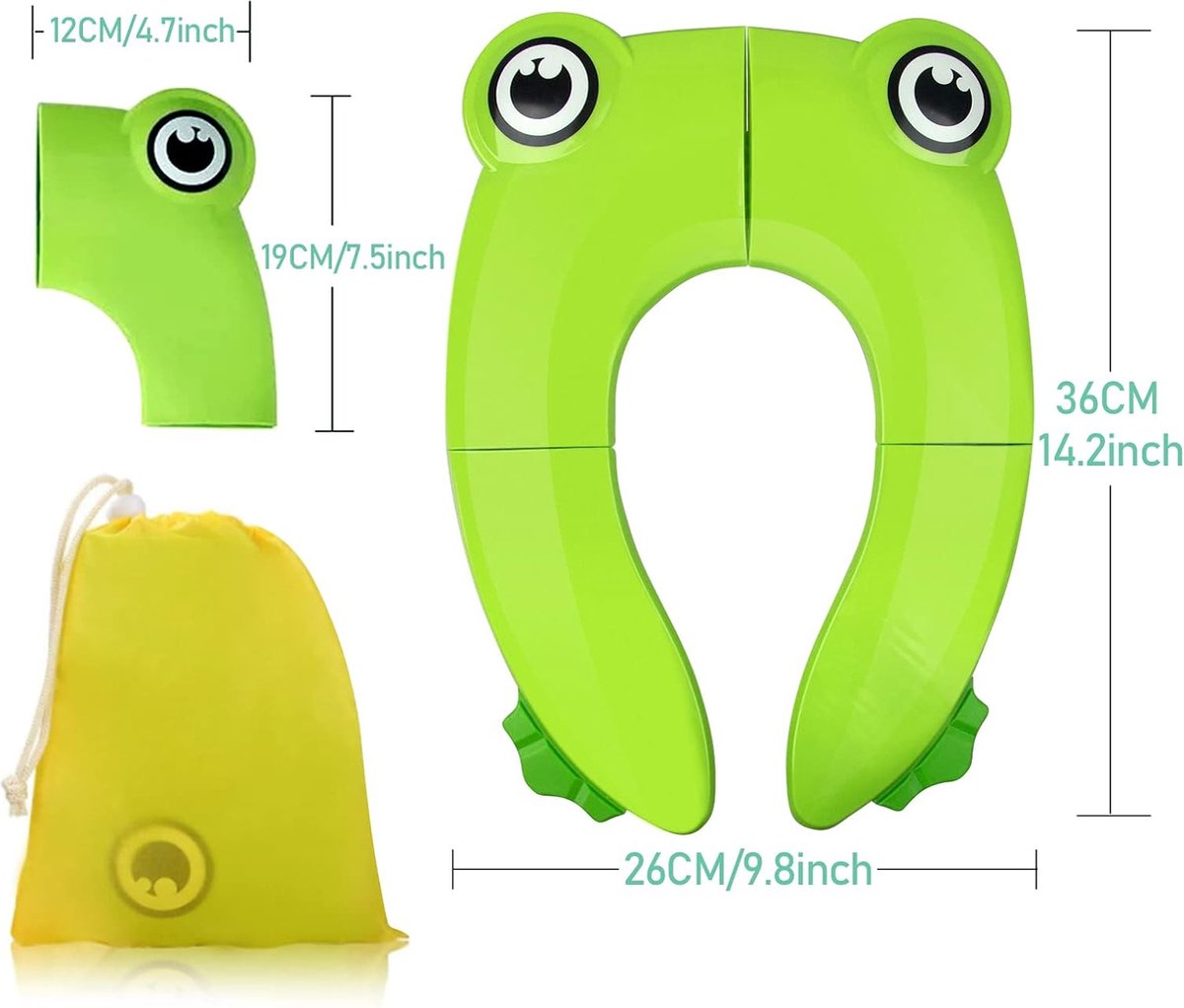 Goedkoopste kindertoiletbril \ kinder Plaspot - Toilet seat for children