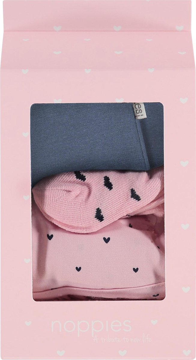 Noppies Gift Set - Light Rose - Maat 56 van Noppies — afbeelding 2