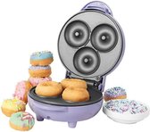 Donutmaker - Donut Bakvorm - 550W - Paars