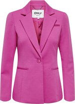 Only Blazer Onlpeach L/s Fit Blazer Tlr Noos 15298659 Raspberry Rose Dames Maat - 34