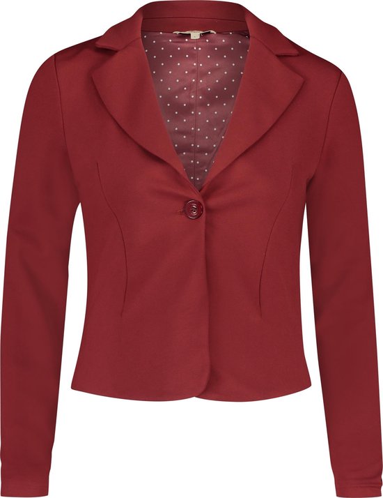 Noppies Blazer Kaylin - Dark Red - Maat XS