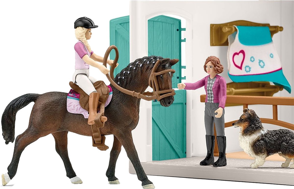 schleich HORSE CLUB - Ruitershop - Kinderspeelgoed voor Jongens en Meisjes - 5 tot 12 jaar - 42568 — afbeelding 13