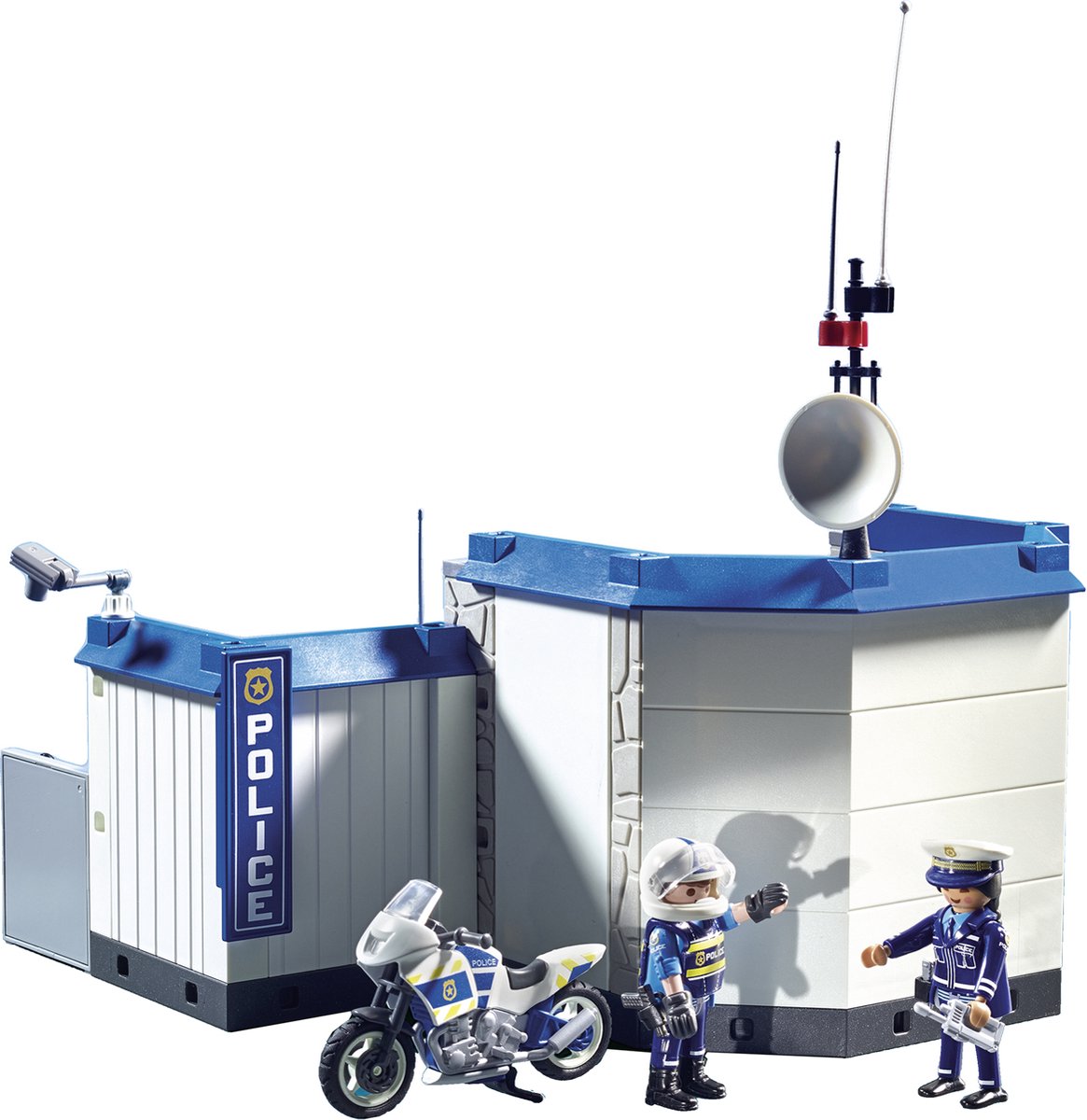 PLAYMOBIL City Action Politie: ontsnapping uit de gevangenis - 70568 — afbeelding 10