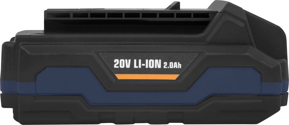 FERM - CDA1130 - Batterij - 20V - 2.0Ah - Li-Ion - Voor - CDM1138 - Accuboormachine