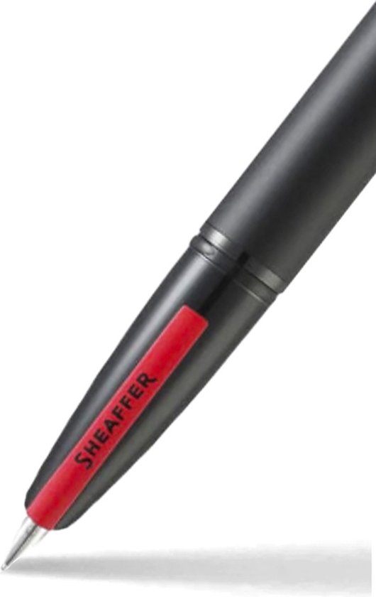 Stylo plume Sheaffer - Icon E9108 - M - Finitions PVD rouge laque noir mat - SF-E910853