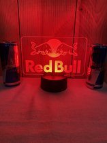 Lampe Red Bull [lampe de nuit]