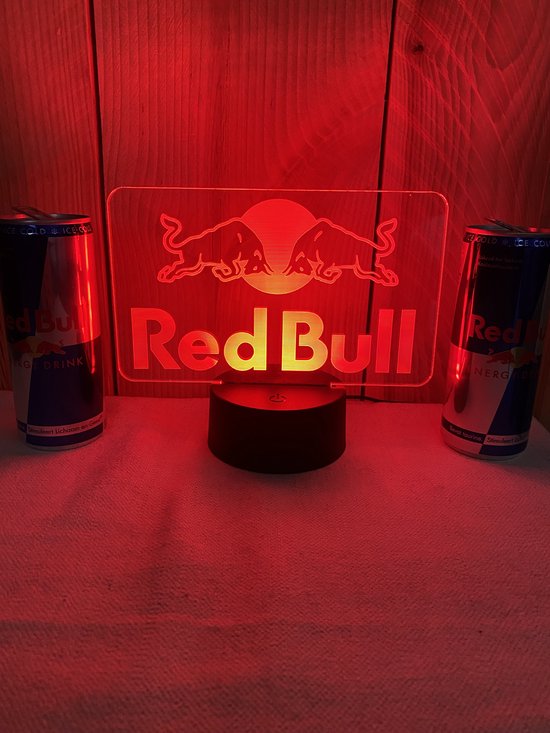 Red Bull lamp [nachtlamp]