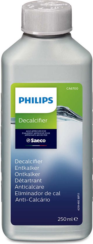 Stock Bureau - PHILIPS Détartrant CA6700 pour machine a café 250 ml