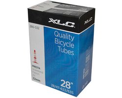 XLC VT-S28 Binnenband - 28 inch - 28/47-622/635 - Frans ventiel - Geschikt voor racefietsen