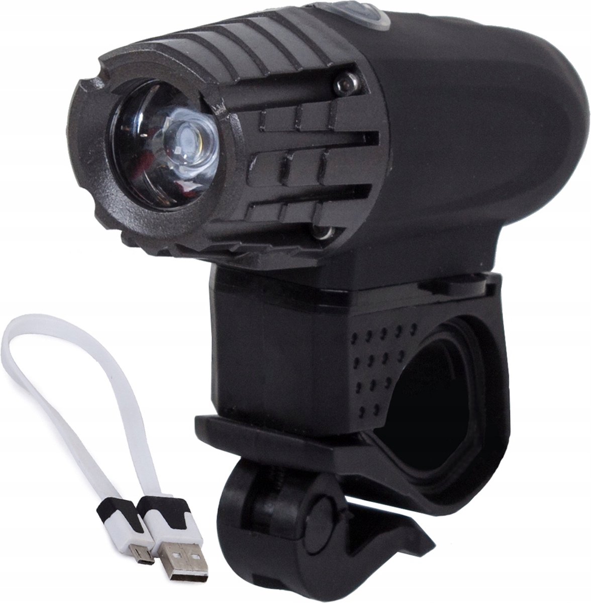 Oplaadbare USB Fietslamp met CREE XM-L2 Diode