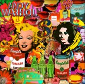 Canvas Schilderij * Andy Warhol Compilatie * - Kunst aan je Muur - Modern Abstract PopArt - Kleur - 60 x 60 cm