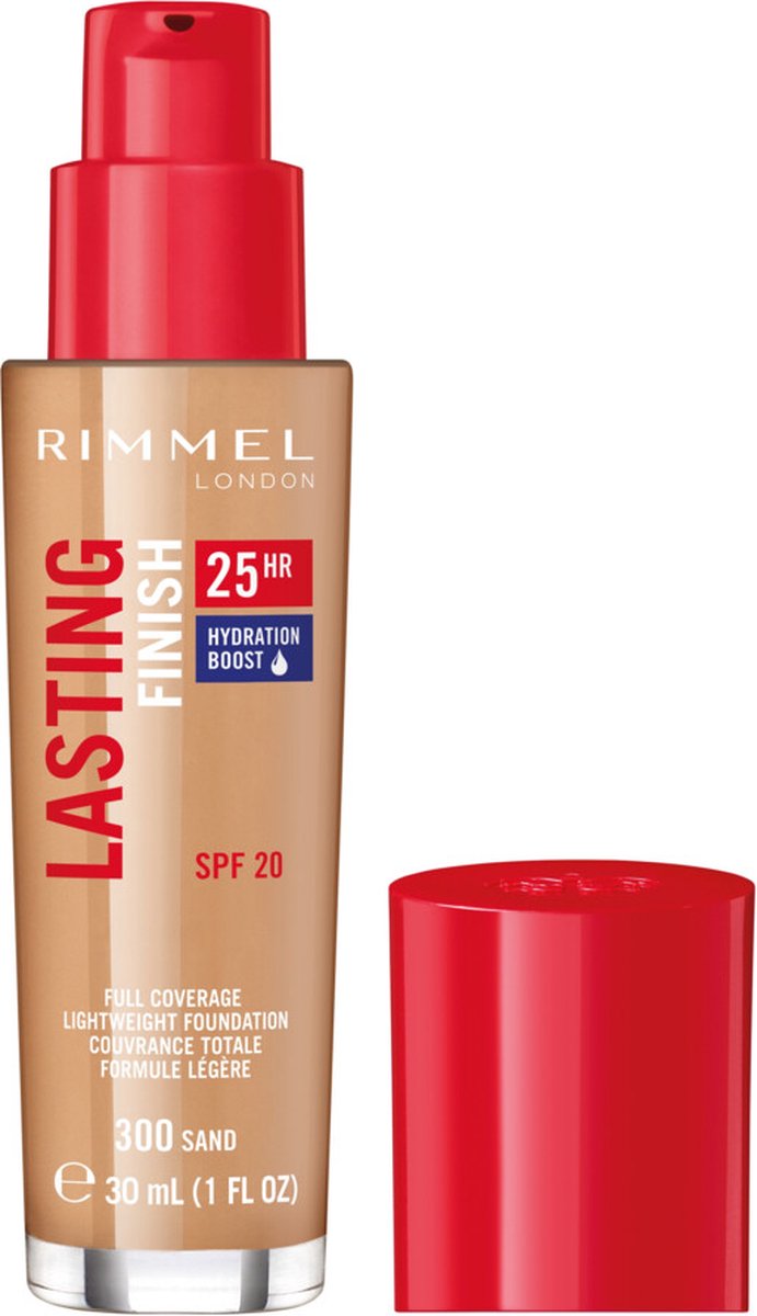Rimmel London Lasting Finish Foundation 300 Sand
