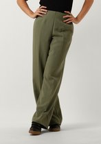 MSCH Copenhagen Mschbarbine Hw Pants Pantalons Femme - Vert - Taille S