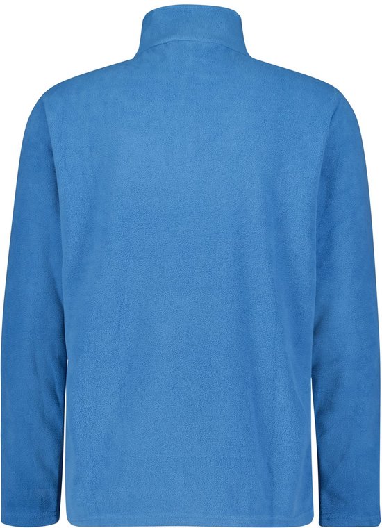 Gilet polaire NOMAD® Homme | Taille M | Bleu | Pull en polaire extensible | Pull demi-zip | Chaud et respirant
